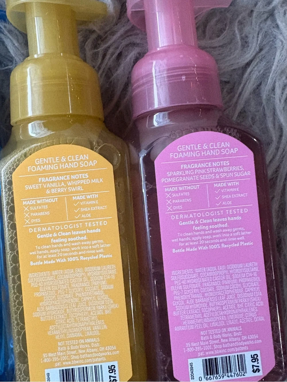 BBW FOAMING HAND SOAPS X3 NWT
